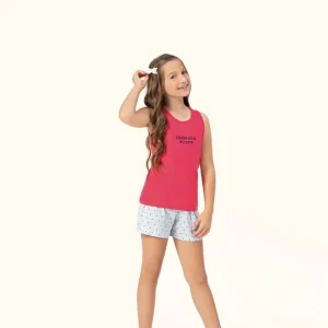 Short Doll Regata Infantil Amar - Lua Encantada