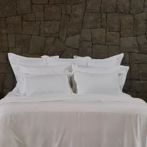 Capa Duvet Darling Bordada Branco Bordado Branco