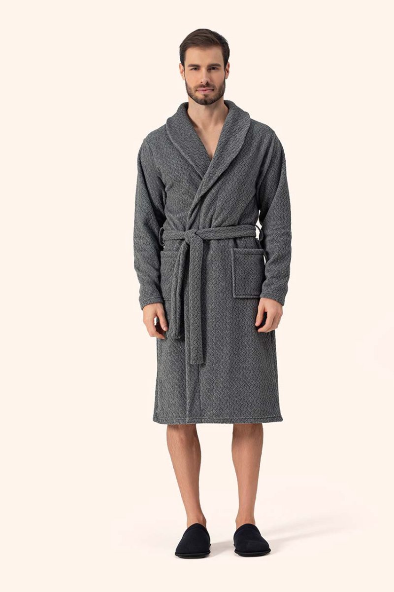 Robe Masculino em Microsoft Jacquard - Lua Encantada - G - Image 3