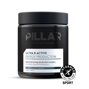 Pillar Performance Ultra B Active Energy Prodution – 60 capsulas