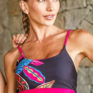Top Dupla Face Liso Rosa Anoitecer - Pozze