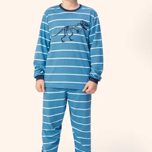 Pijama Manga Longa Companheirismo Masculino Infantil - Lua Encantada