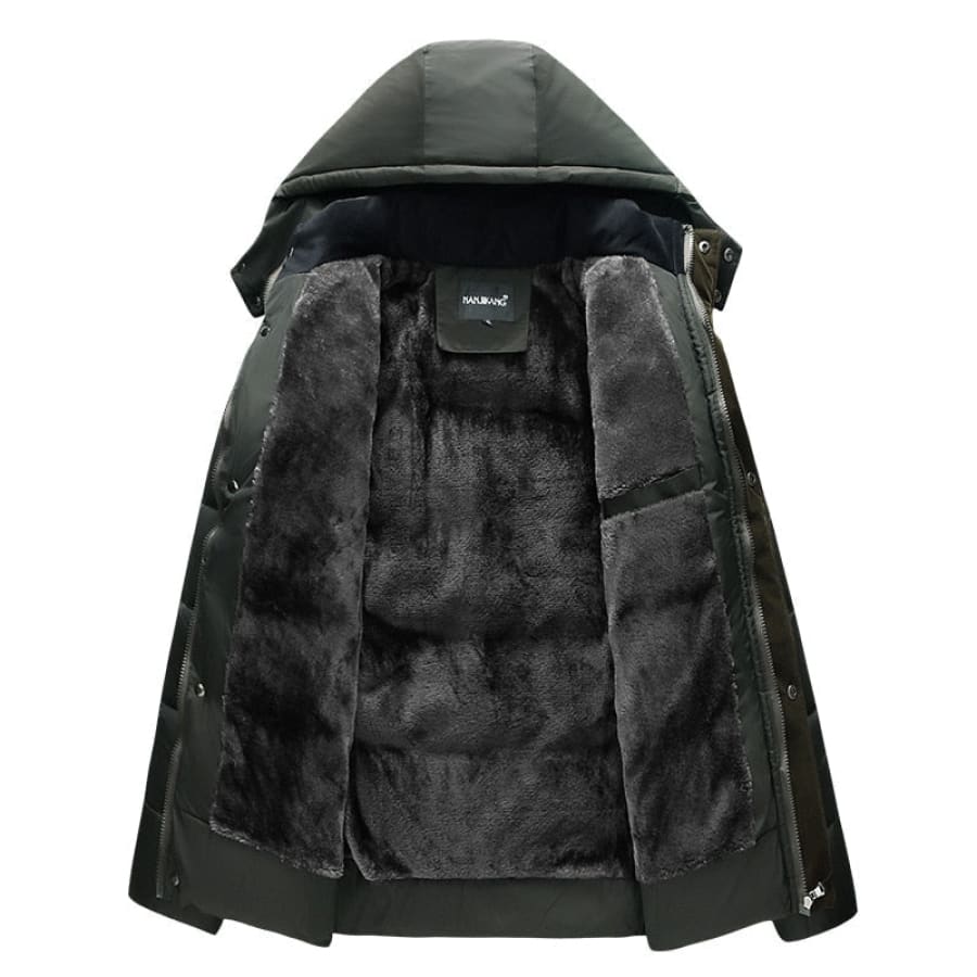 Jaqueta Bomber Impermeável Forrada Masculina - Image 6