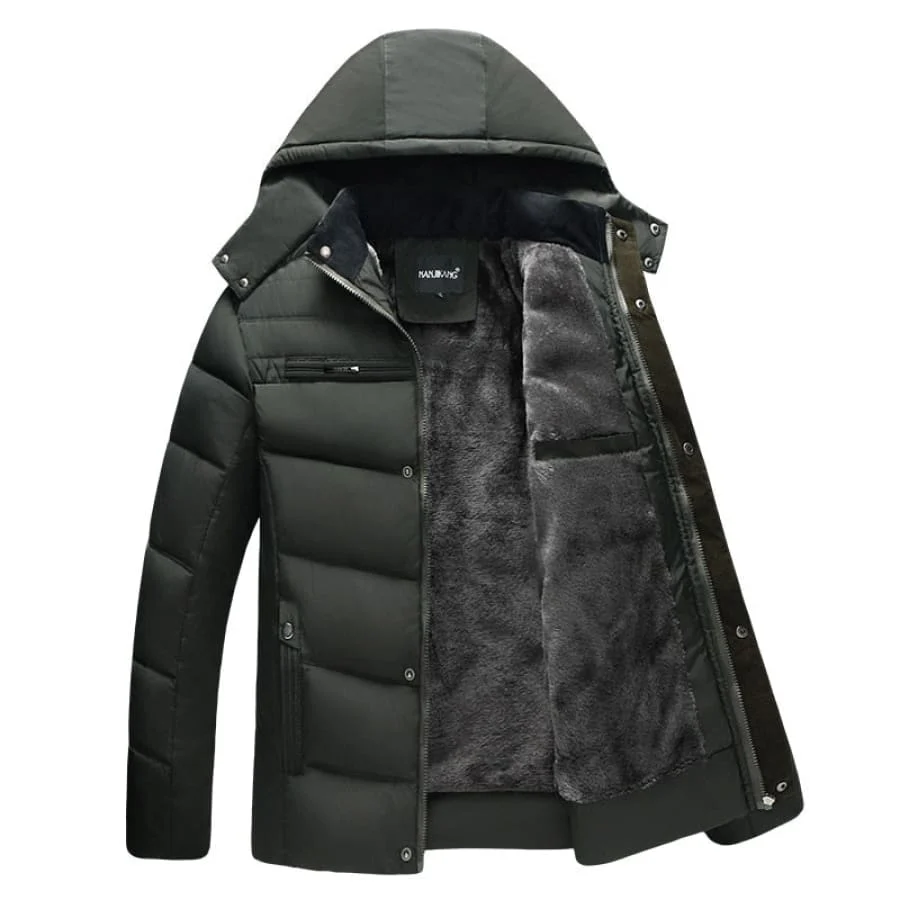 Jaqueta Bomber Impermeável Forrada Masculina - Image 3