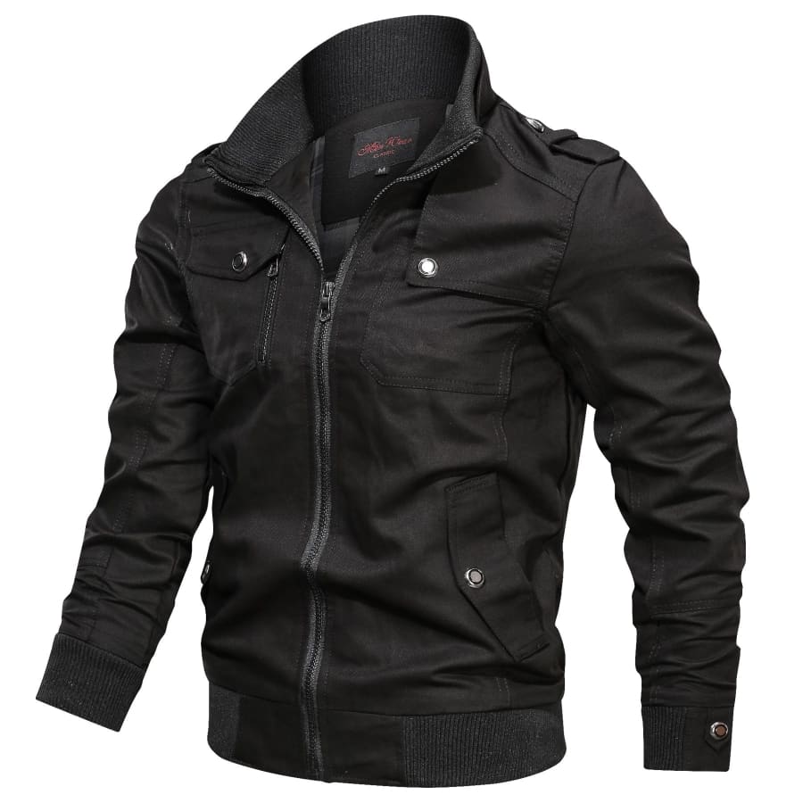 Jaqueta Masculina Slim Ziper - Image 6