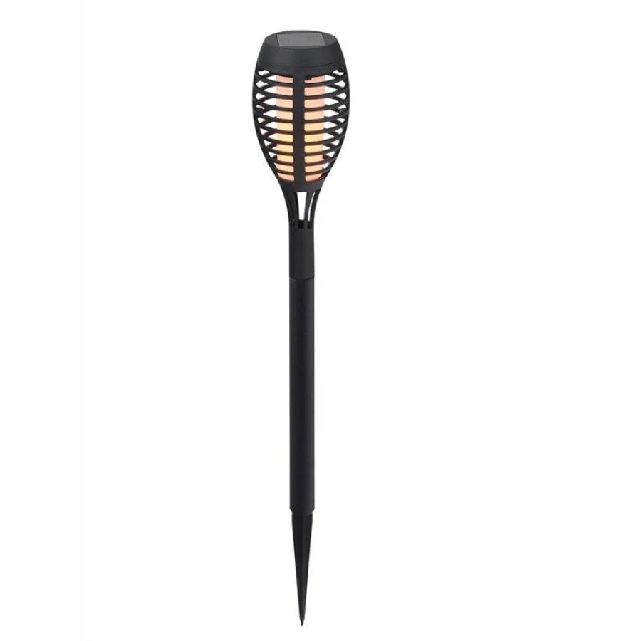 Luminária Holofote Para Jardim Torch Led com Painel Solar - Image 5