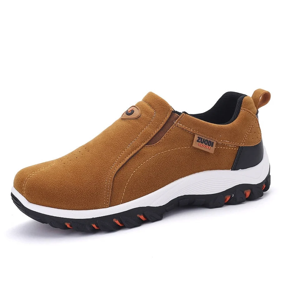 Sapato Masculino de Couro Nobuk Antiderrapante Casual - Image 8
