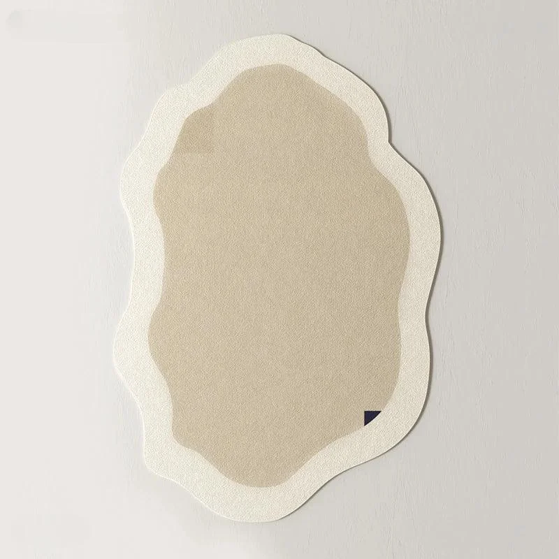 Tapete Irregular Antiderrapante para Sala e Quarto com Design Moderno - Image 8