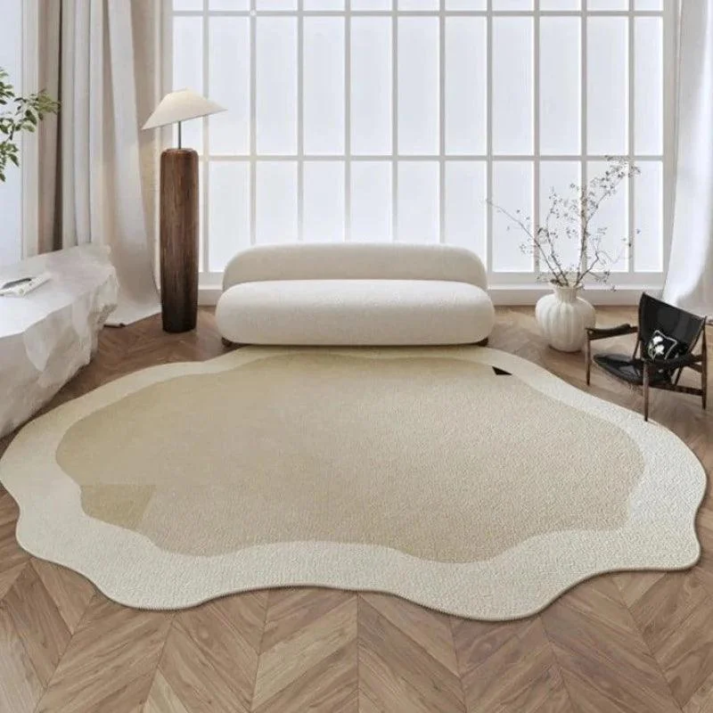 Tapete Irregular Antiderrapante para Sala e Quarto com Design Moderno - Image 2