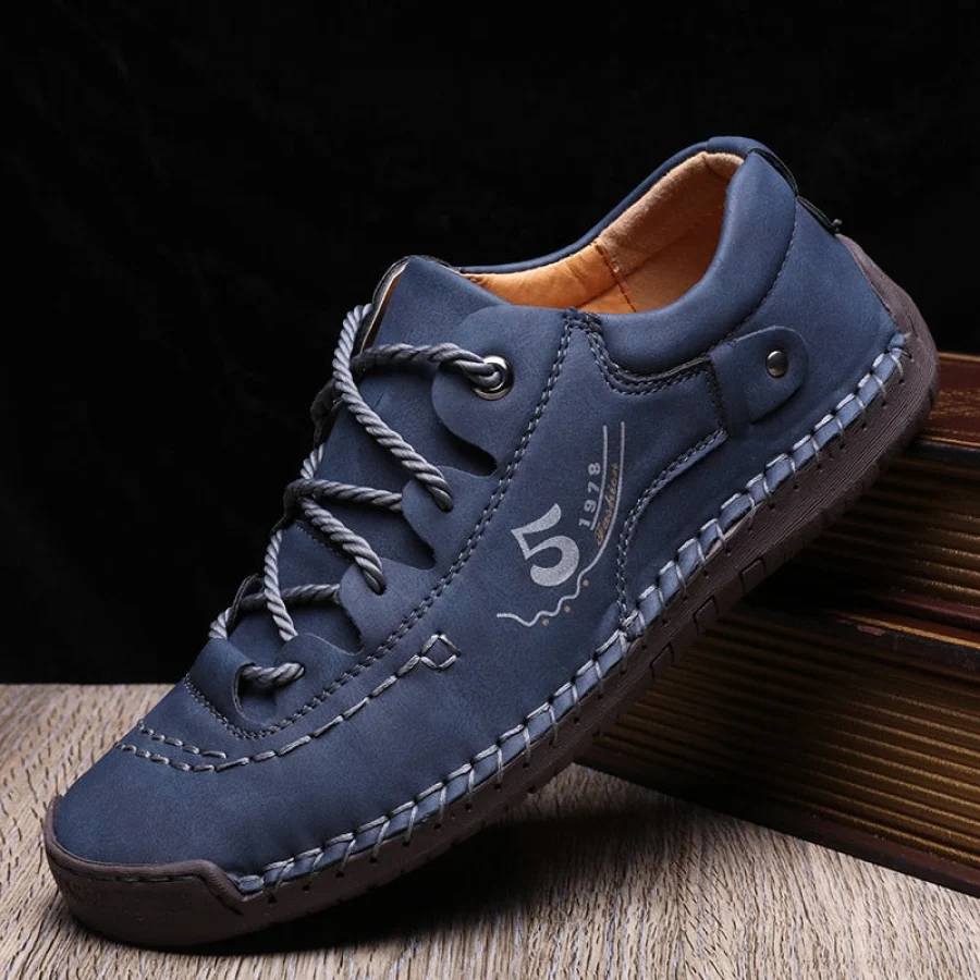 Tênis Masculino Casual Couro Lincoln - Image 6