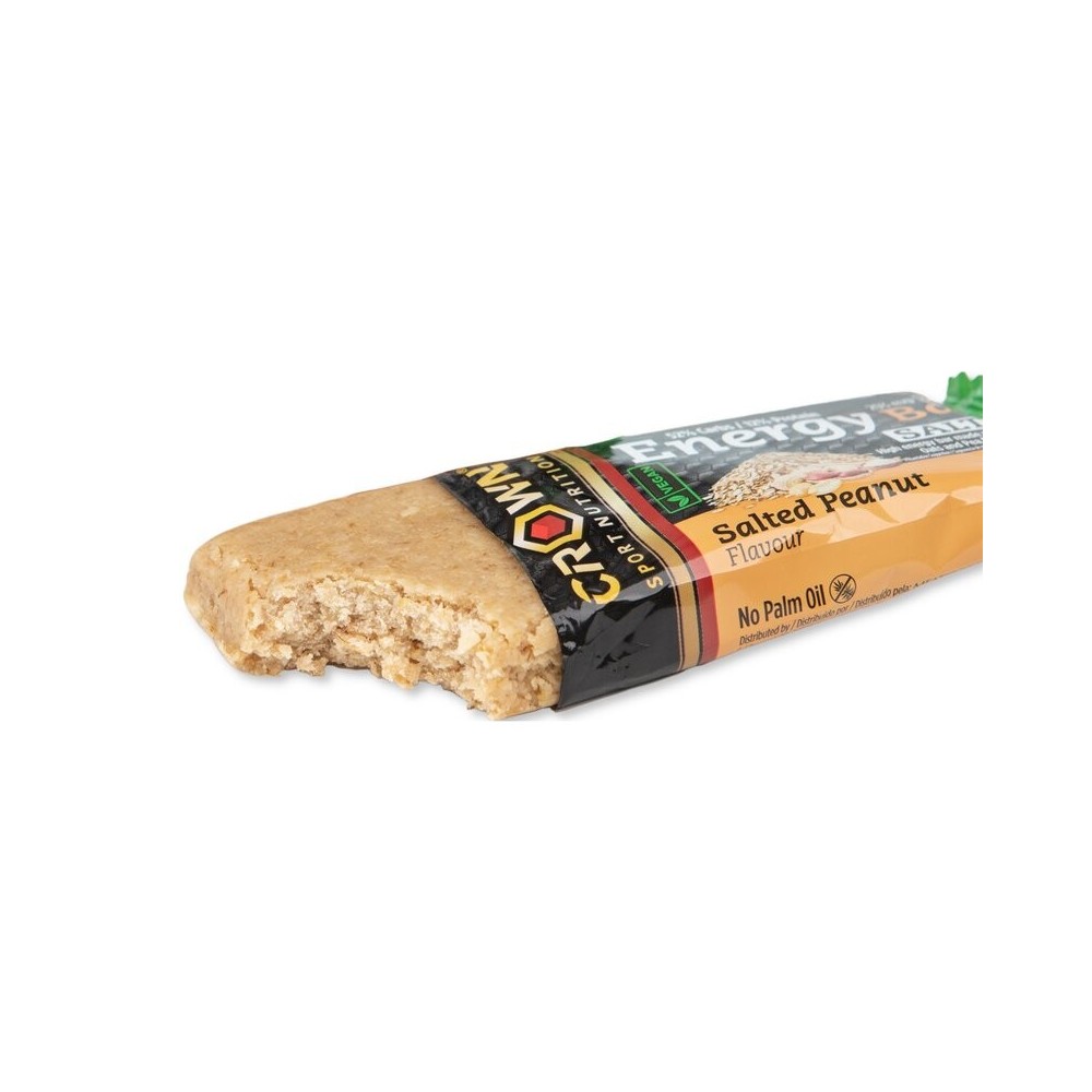 CROWN Vegan Energy Bar Amendoim Salgado (60g) - Image 6